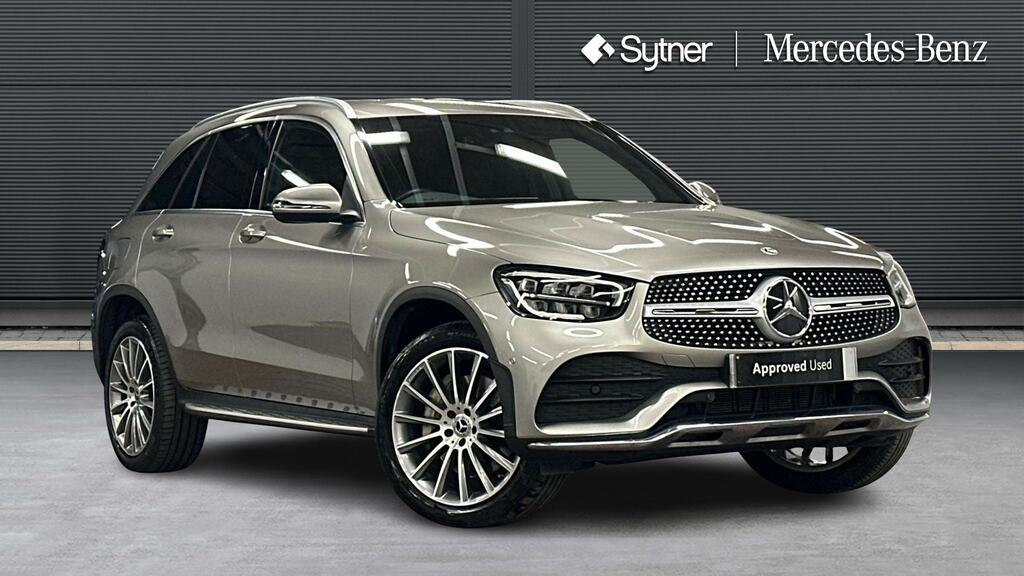 Mercedes-Benz GLC Class Glc 300De 4Matic Amg Line Premium 9G-tronic Silver