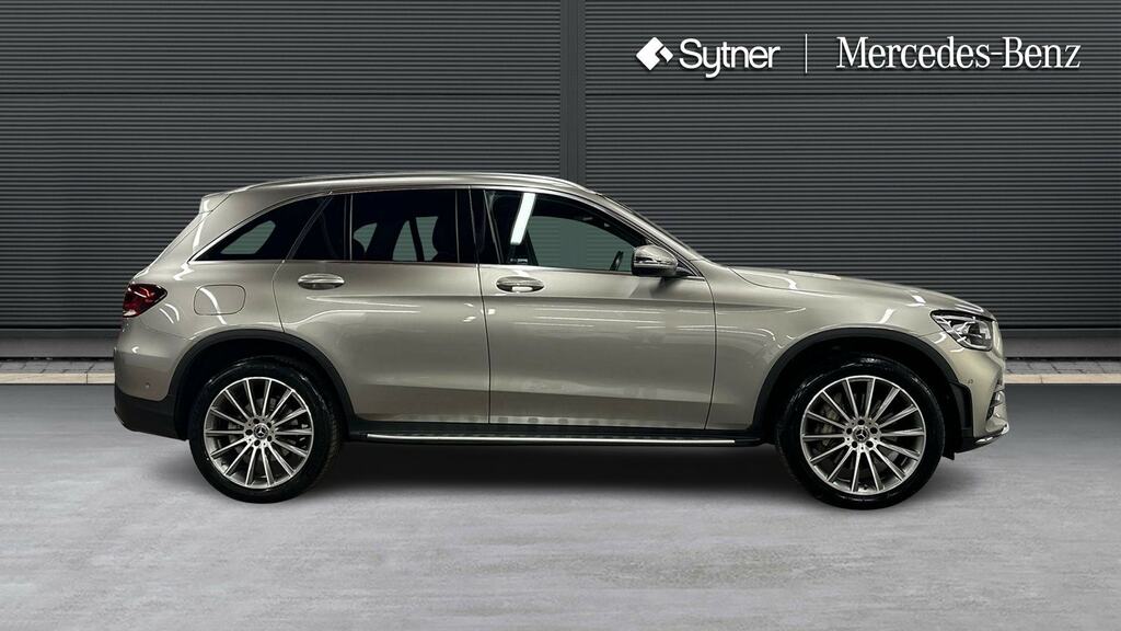 Mercedes-Benz GLC Class Glc 300De 4Matic Amg Line Premium 9G-tronic Silver #4
