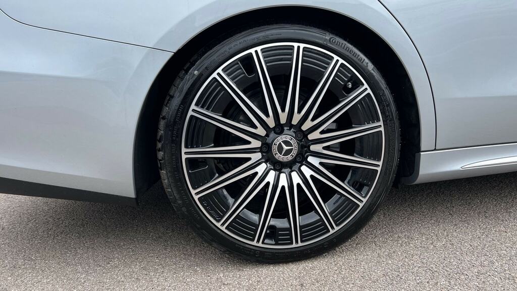 Mercedes-Benz E Class E220d Exclusive Edition 9G-tronic KP75GBZ Silver #5
