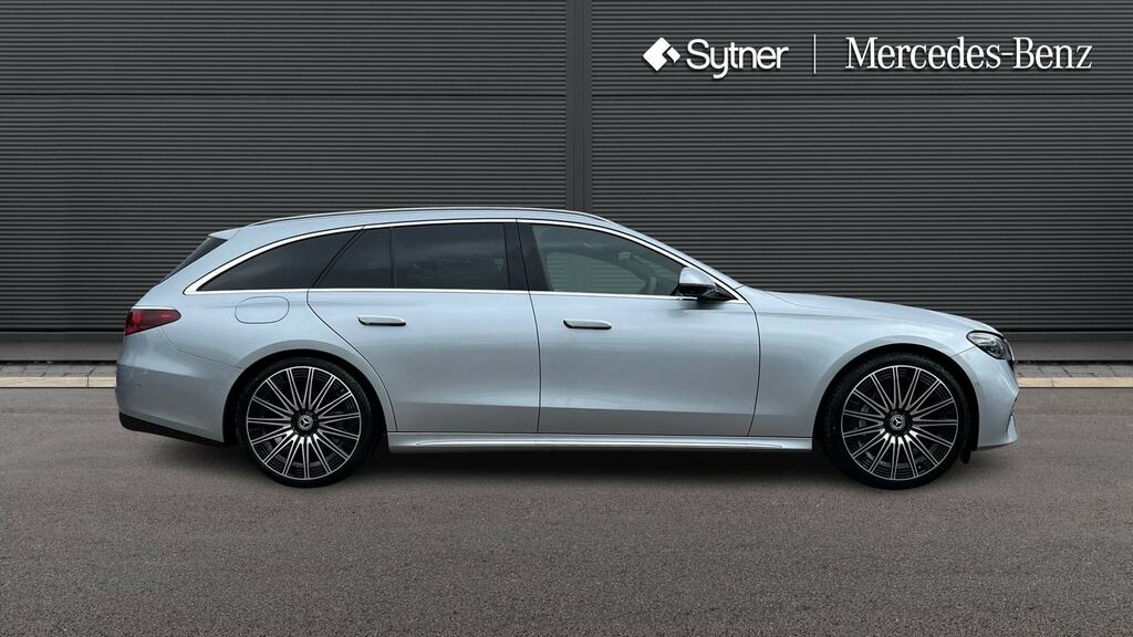 Mercedes-Benz E Class E220d Exclusive Edition 9G-tronic KP75GBZ Silver #4