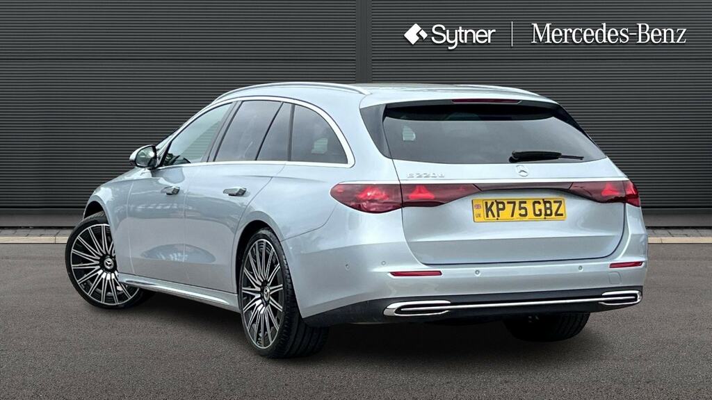 Mercedes-Benz E Class E220d Exclusive Edition 9G-tronic KP75GBZ Silver #2