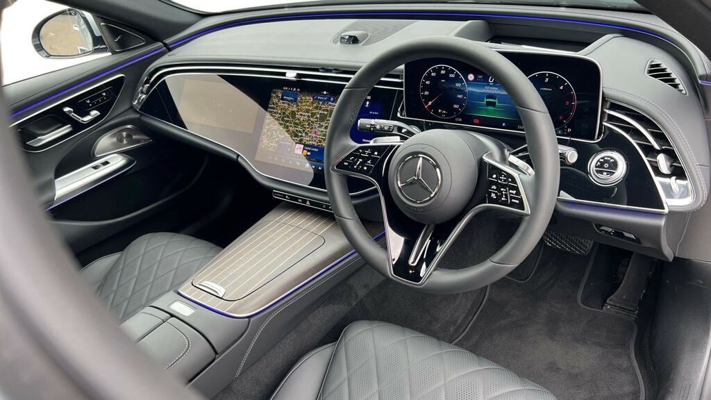 Mercedes-Benz E Class E220d Exclusive Edition 9G-tronic KP75GBZ Silver #3