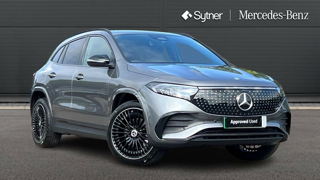 Mercedes-Benz EQA Eqa 250 140Kw Urban Edition 70.5Kwh Grey