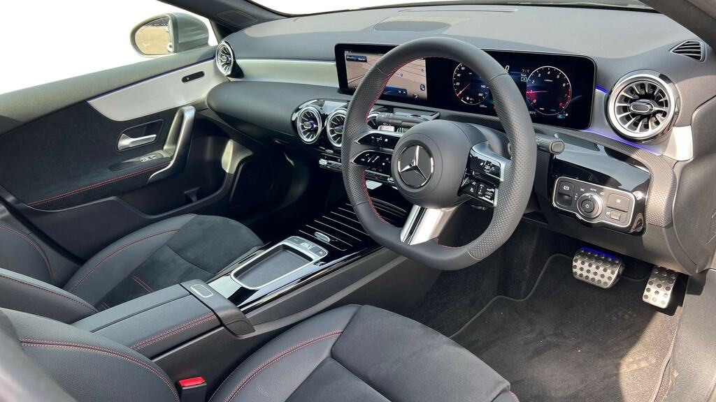 Mercedes-Benz A Class A180 Amg Line Executive KT25ULE Grey #3