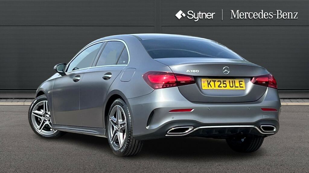 Mercedes-Benz A Class A180 Amg Line Executive KT25ULE Grey #2