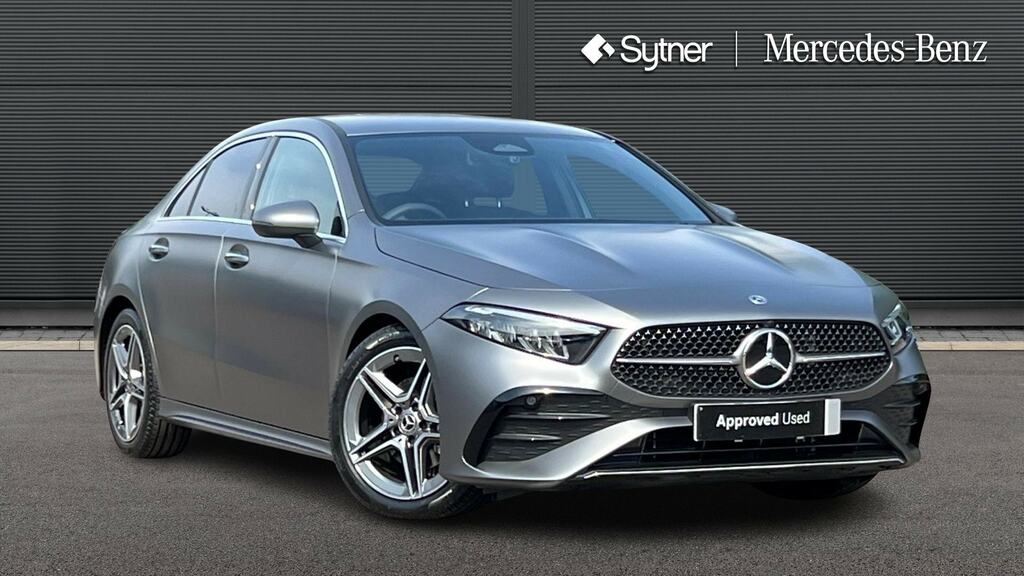Mercedes-Benz A Class A180 Amg Line Executive Grey