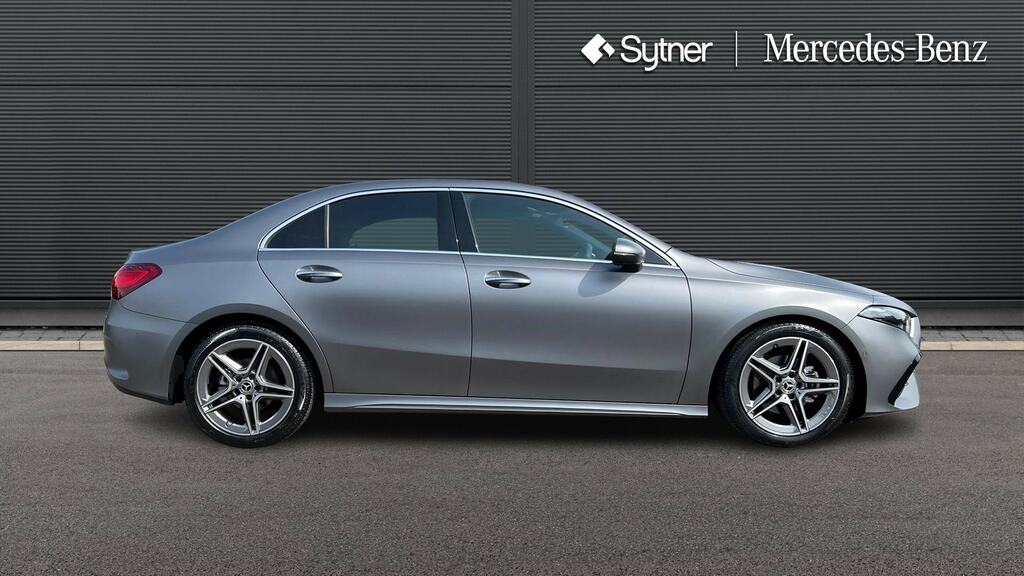 Mercedes-Benz A Class A180 Amg Line Executive KT25ULE Grey #4