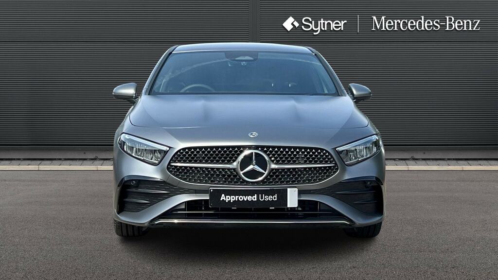 Mercedes-Benz A Class A180 Amg Line Executive KT25ULE Grey #6
