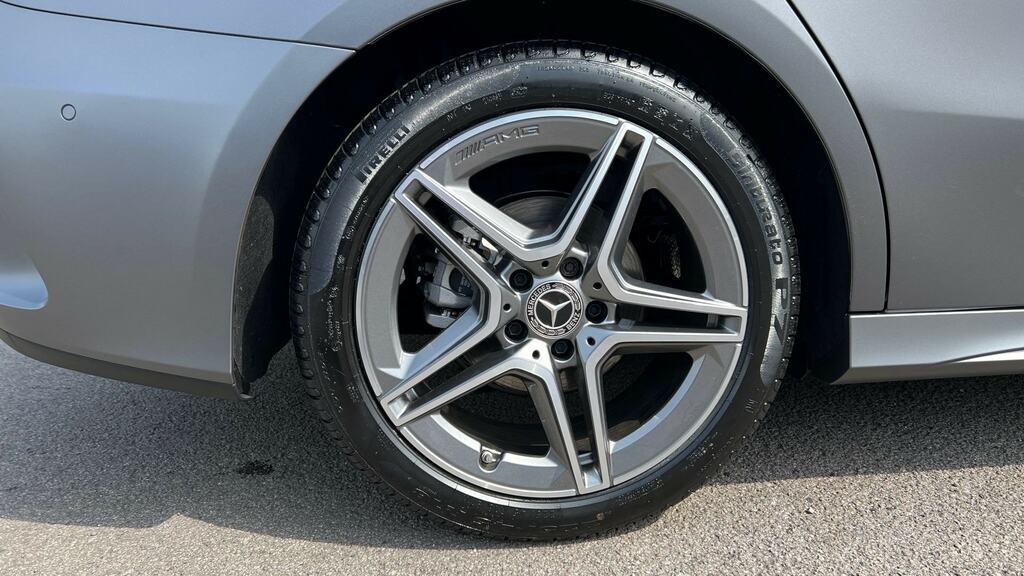 Mercedes-Benz A Class A180 Amg Line Executive KT25ULE Grey #5