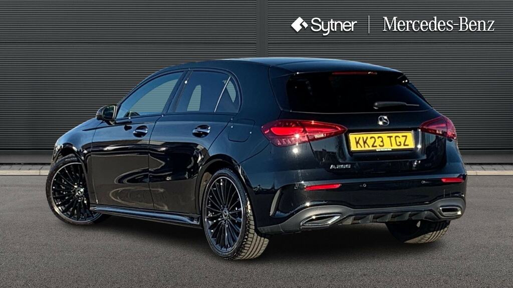 Mercedes-Benz A Class A200 Exclusive Launch Edition KK23TGZ Black #2