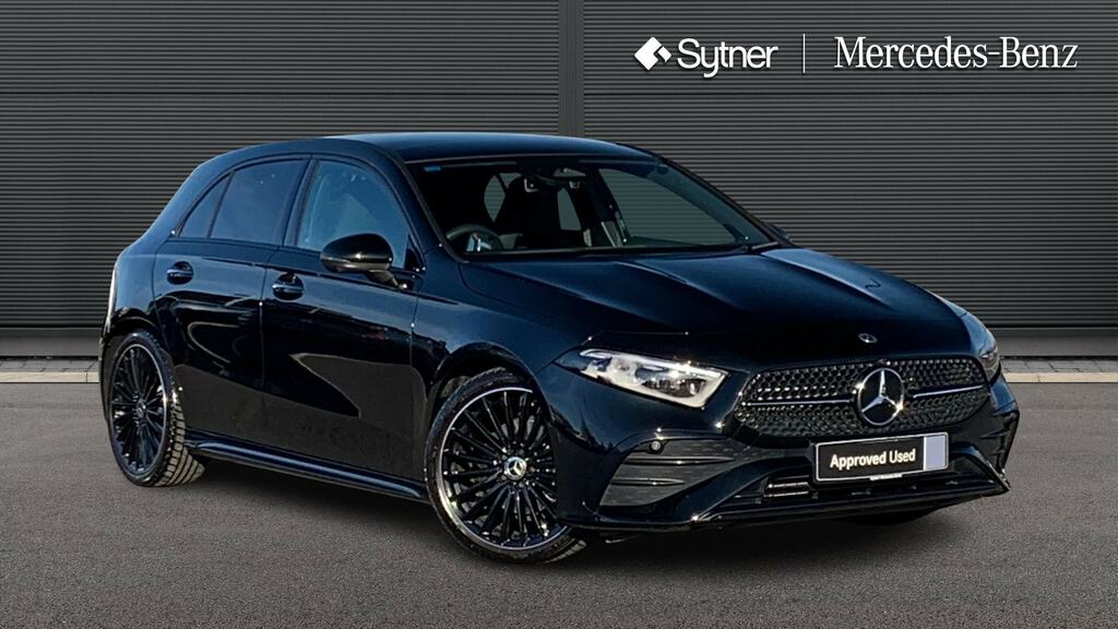 Mercedes-Benz A Class A200 Exclusive Launch Edition Black