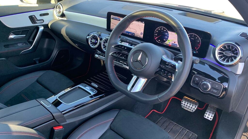 Mercedes-Benz A Class A200 Exclusive Launch Edition KK23TGZ Black #3