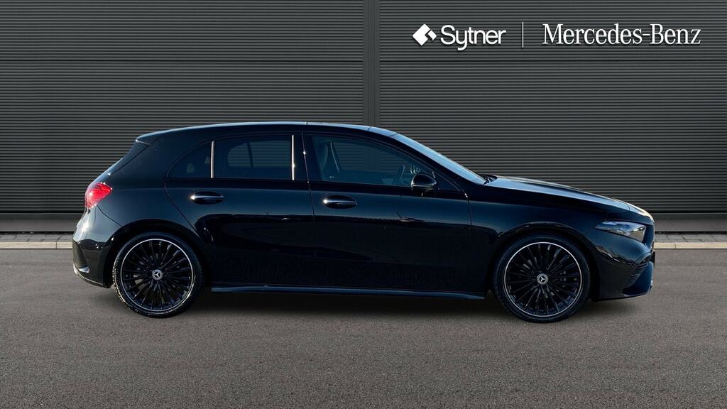 Mercedes-Benz A Class A200 Exclusive Launch Edition KK23TGZ Black #4