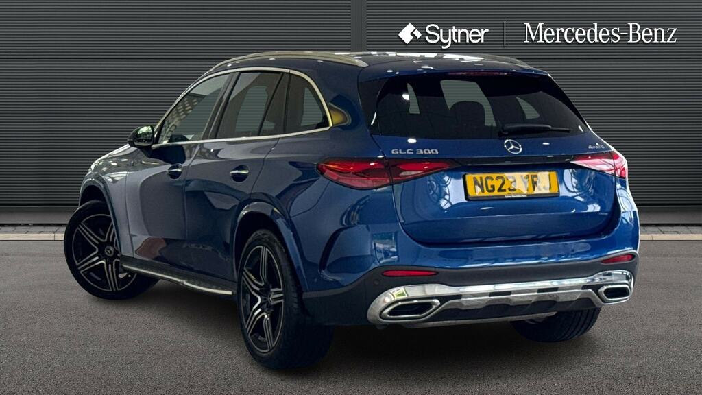 Mercedes-Benz GLC Class Glc 300 4Matic Amg Line Premium 9G-tronic NG23YRJ Blue #2