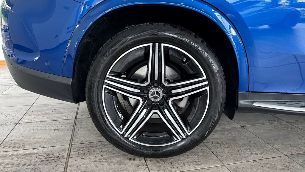 Mercedes-Benz GLC Class Glc 300 4Matic Amg Line Premium 9G-tronic NG23YRJ Blue #5