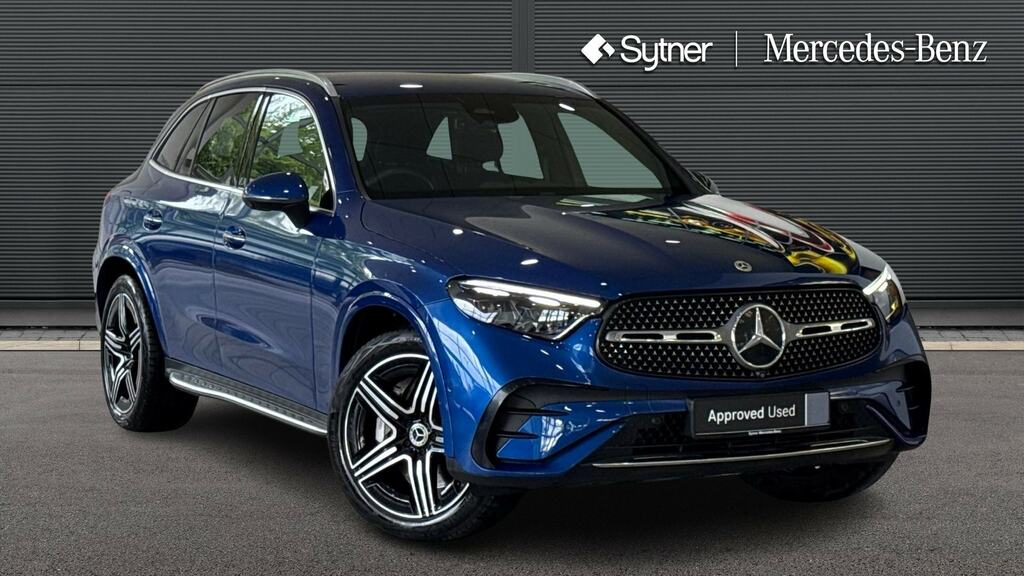 Mercedes-Benz GLC Class Glc 300 4Matic Amg Line Premium 9G-tronic Blue