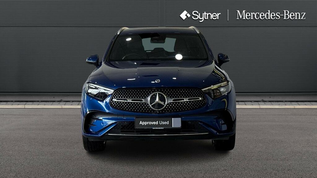 Mercedes-Benz GLC Class Glc 300 4Matic Amg Line Premium 9G-tronic NG23YRJ Blue #6