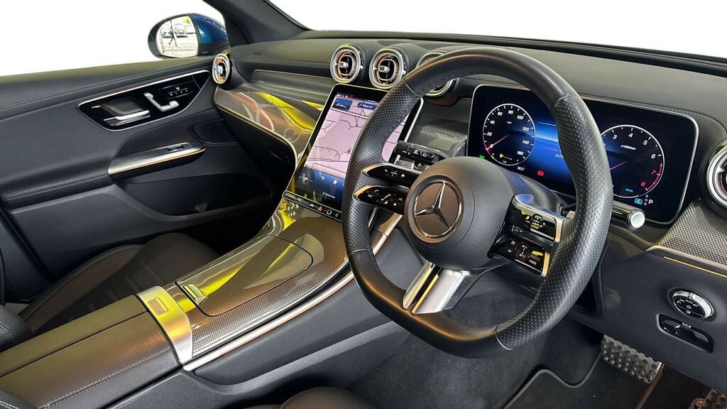 Mercedes-Benz GLC Class Glc 300 4Matic Amg Line Premium 9G-tronic NG23YRJ Blue #3