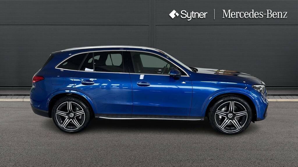 Mercedes-Benz GLC Class Glc 300 4Matic Amg Line Premium 9G-tronic NG23YRJ Blue #4