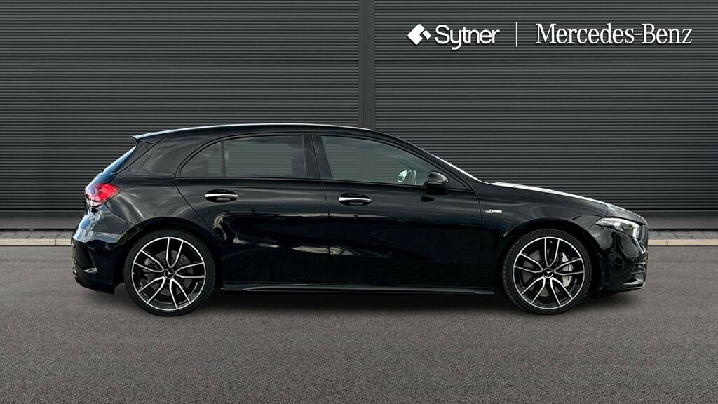Mercedes-Benz A Class A35 4Matic Premium WX23UVK Black #4