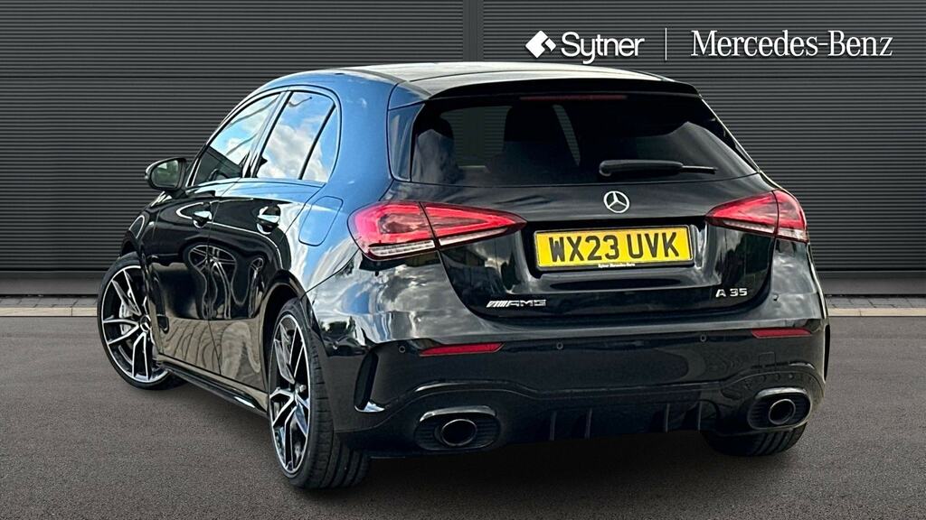 Mercedes-Benz A Class A35 4Matic Premium WX23UVK Black #2