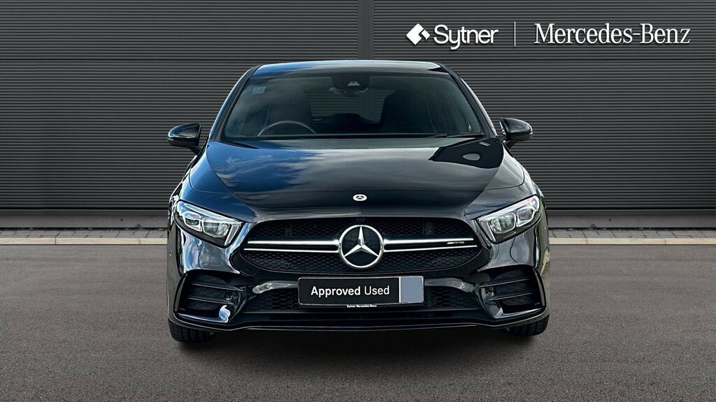 Mercedes-Benz A Class A35 4Matic Premium WX23UVK Black #6