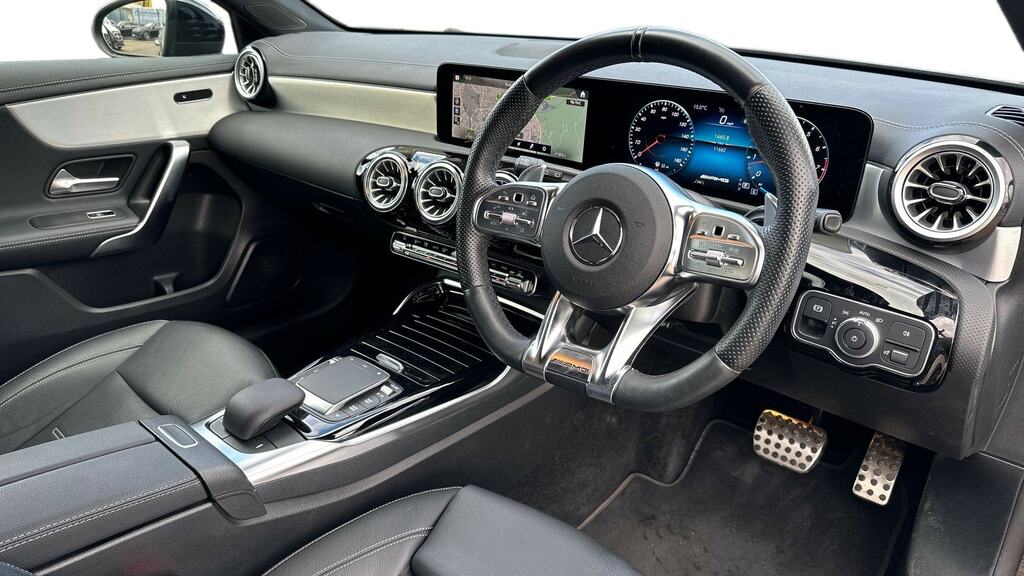 Mercedes-Benz A Class A35 4Matic Premium WX23UVK Black #3