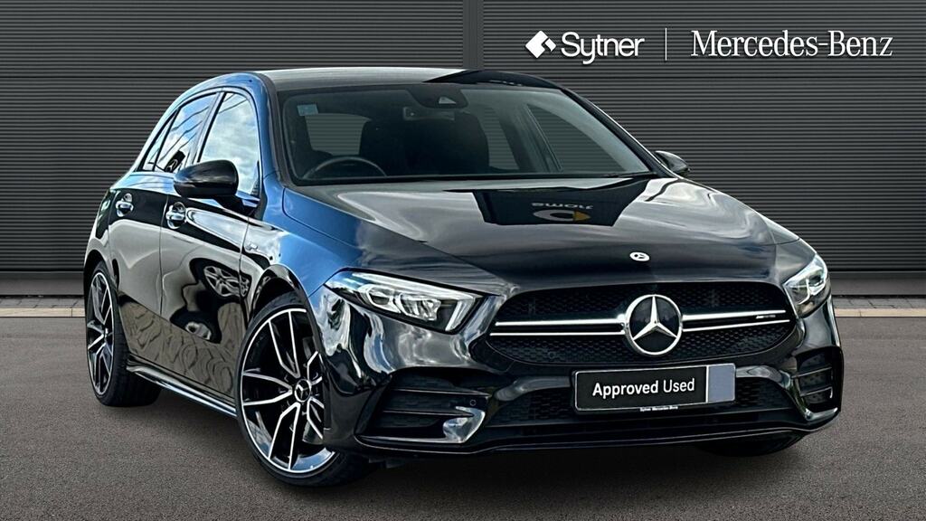 Mercedes-Benz A Class A35 4Matic Premium Black