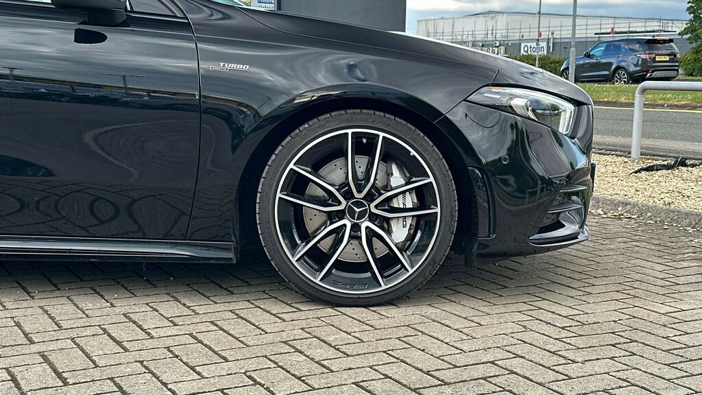 Mercedes-Benz A Class A35 4Matic Premium WX23UVK Black #5