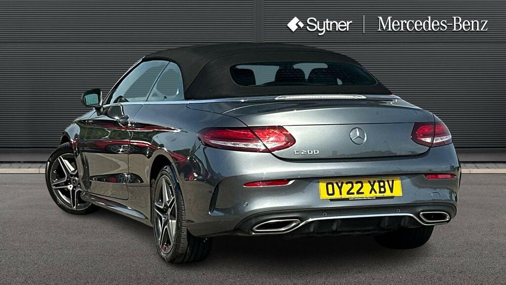 Mercedes-Benz C Class C200 Amg Line Edition Premium 9G-tronic Grey #4