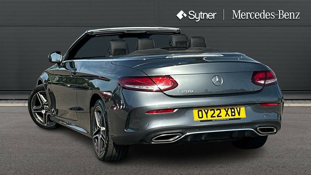 Mercedes-Benz C Class C200 Amg Line Edition Premium 9G-tronic Grey #3