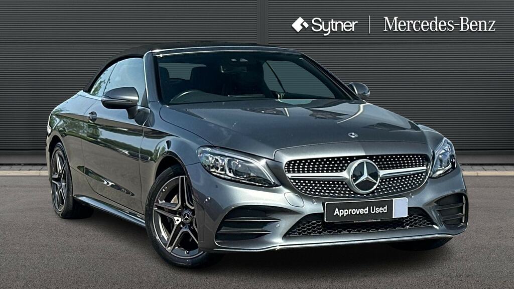 Mercedes-Benz C Class C200 Amg Line Edition Premium 9G-tronic Grey #2