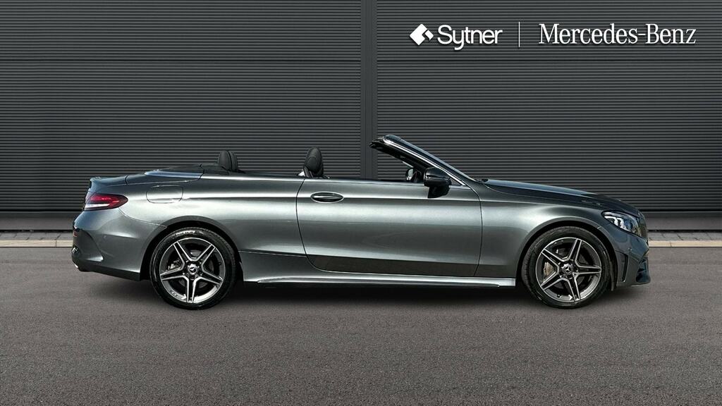 Mercedes-Benz C Class C200 Amg Line Edition Premium 9G-tronic Grey #6