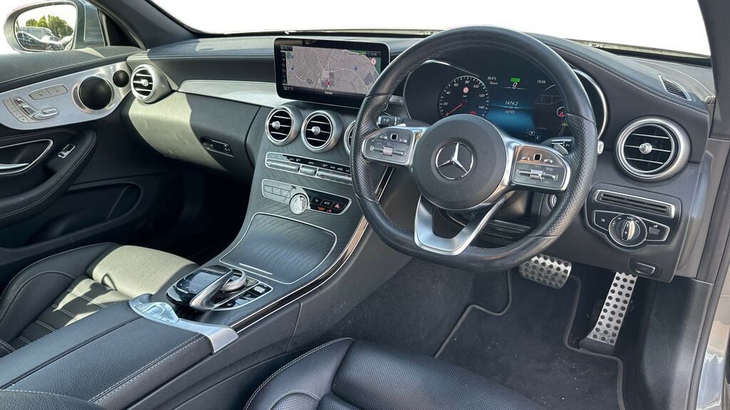 Mercedes-Benz C Class C200 Amg Line Edition Premium 9G-tronic Grey #5