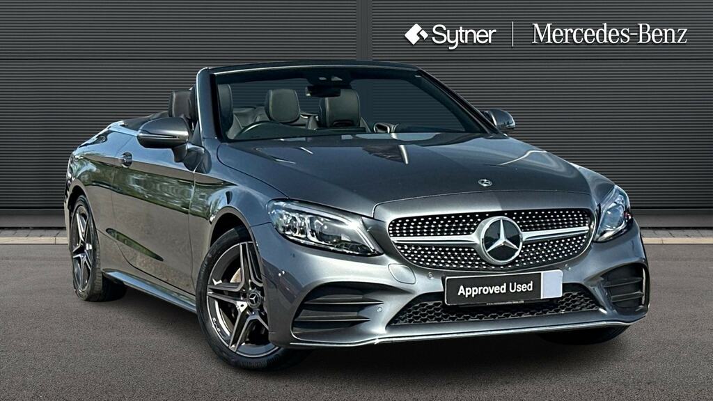 Mercedes-Benz C Class C200 Amg Line Edition Premium 9G-tronic Grey