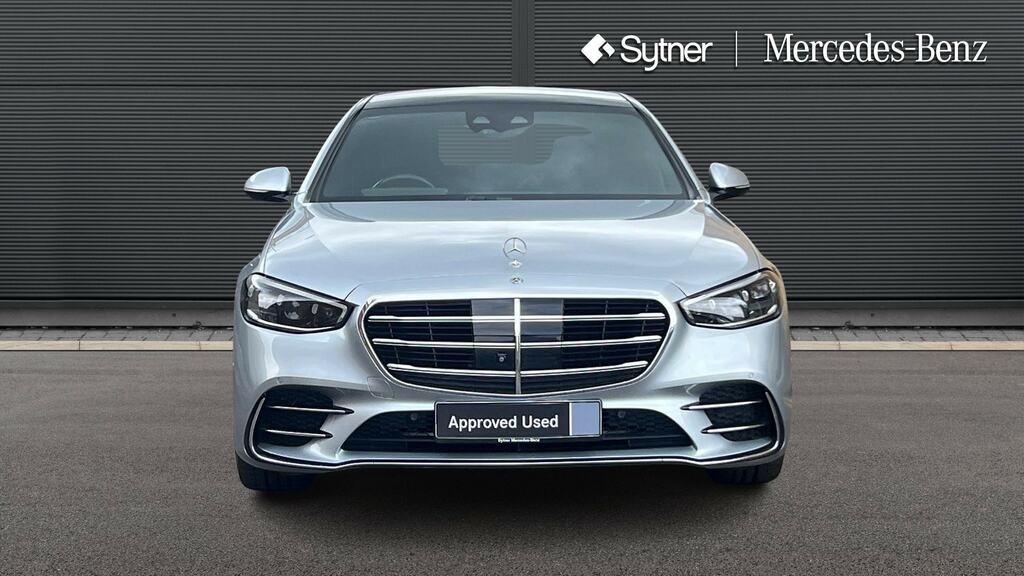 Mercedes-Benz S Class S350d Amg Line Premium 9G-tronic BU21TZH Silver #6