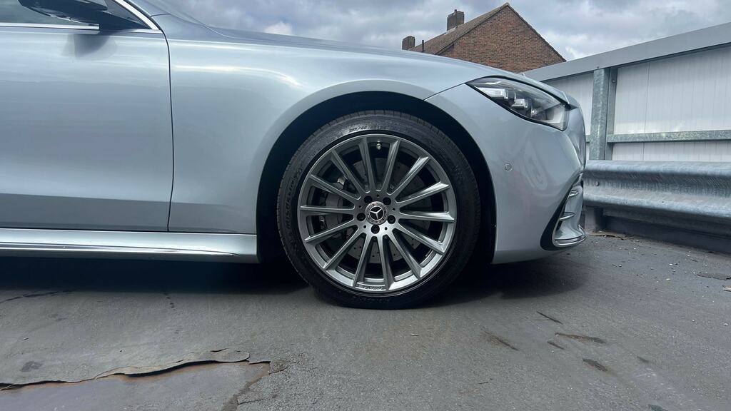 Mercedes-Benz S Class S350d Amg Line Premium 9G-tronic BU21TZH Silver #5