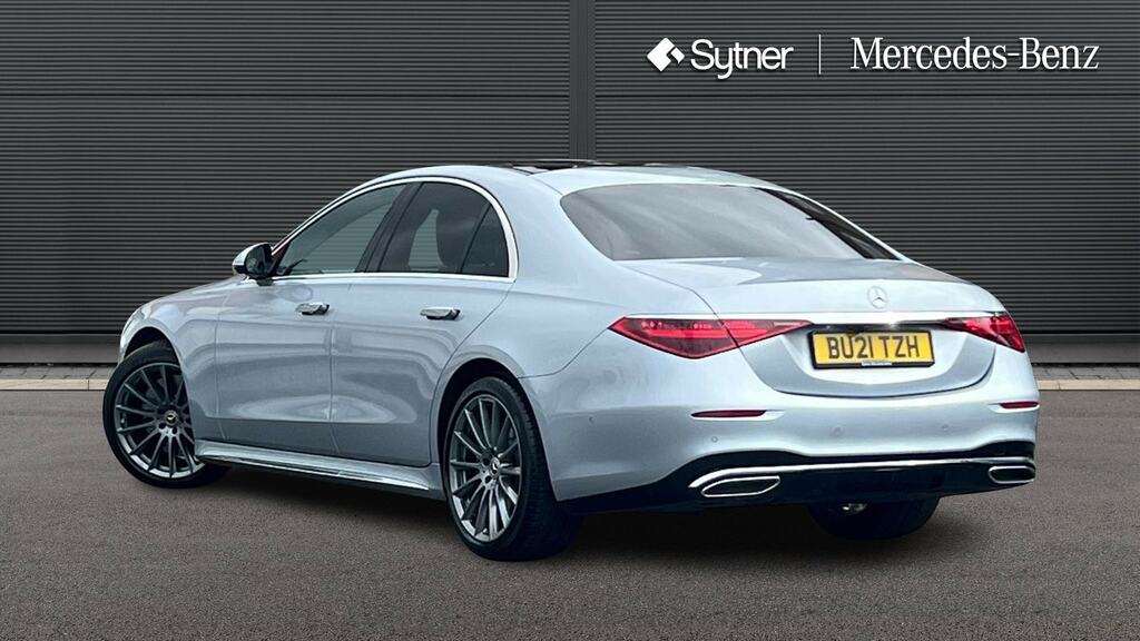 Mercedes-Benz S Class S350d Amg Line Premium 9G-tronic BU21TZH Silver #2