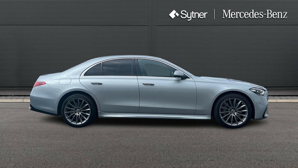 Mercedes-Benz S Class S350d Amg Line Premium 9G-tronic BU21TZH Silver #4