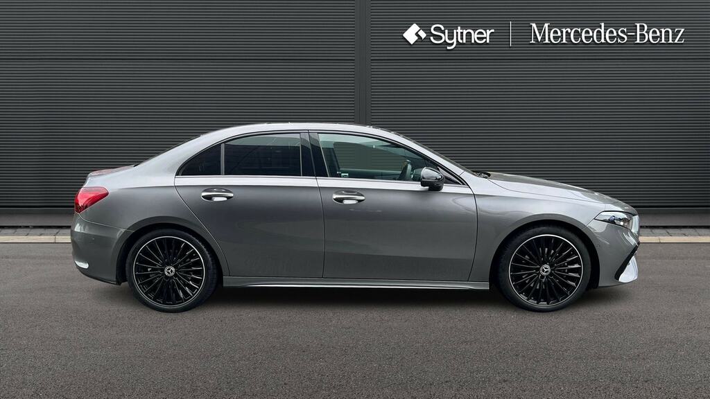 Mercedes-Benz A Class A200 Amg Line Premium Plus KS25FDY Grey #4