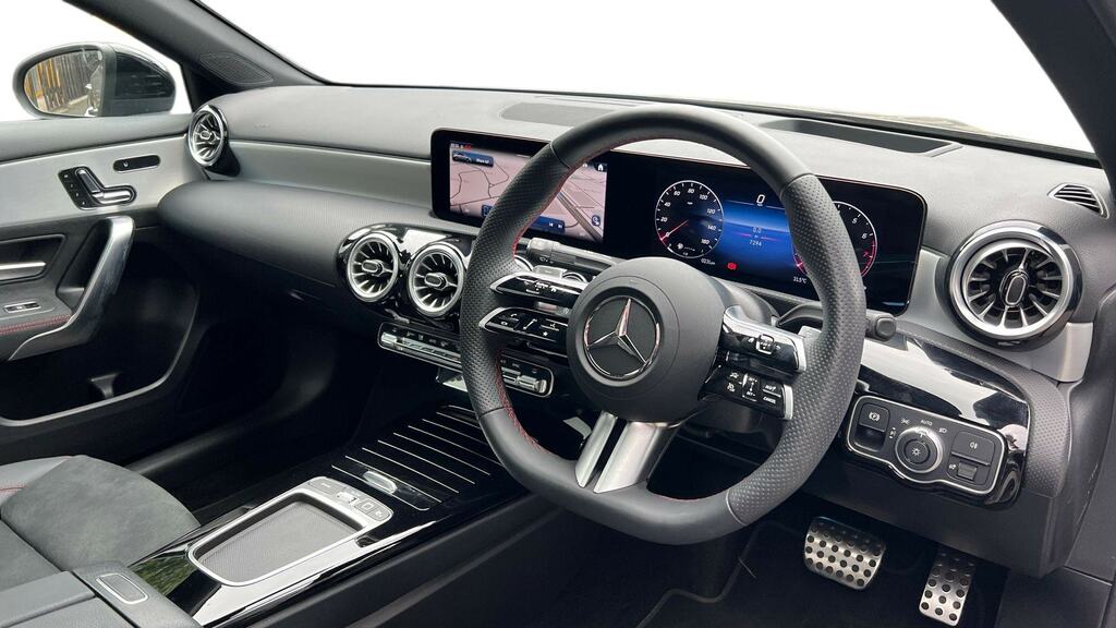 Mercedes-Benz A Class A200 Amg Line Premium Plus KS25FDY Grey #3