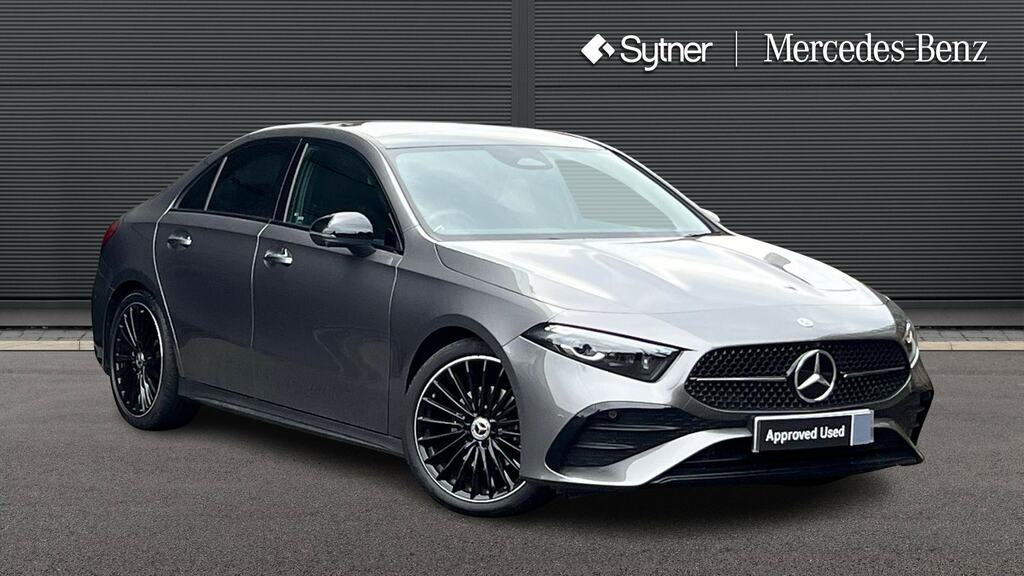 Mercedes-Benz A Class A200 Amg Line Premium Plus Grey