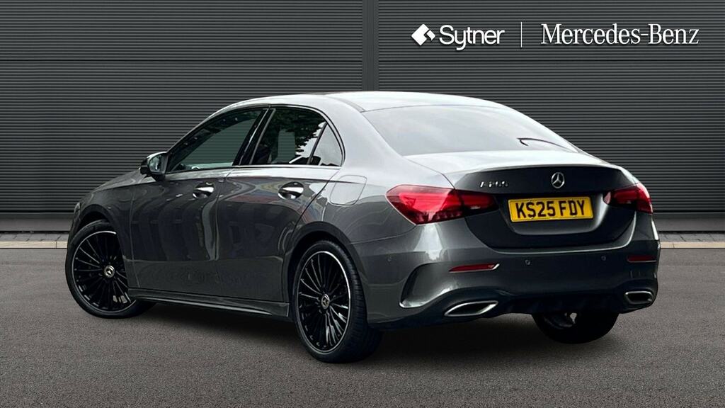 Mercedes-Benz A Class A200 Amg Line Premium Plus KS25FDY Grey #2