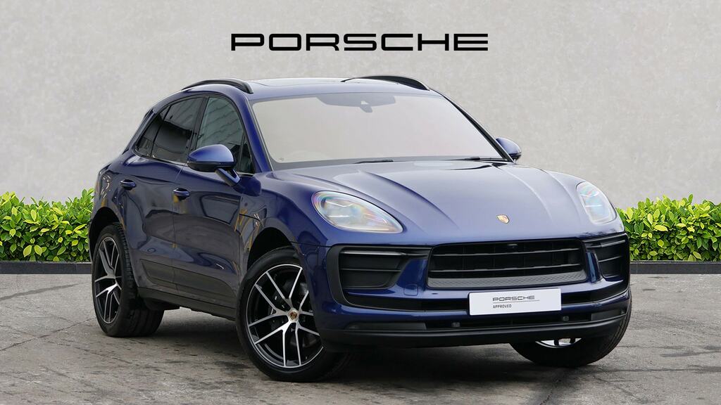 Porsche Macan 5dr Pdk Blue