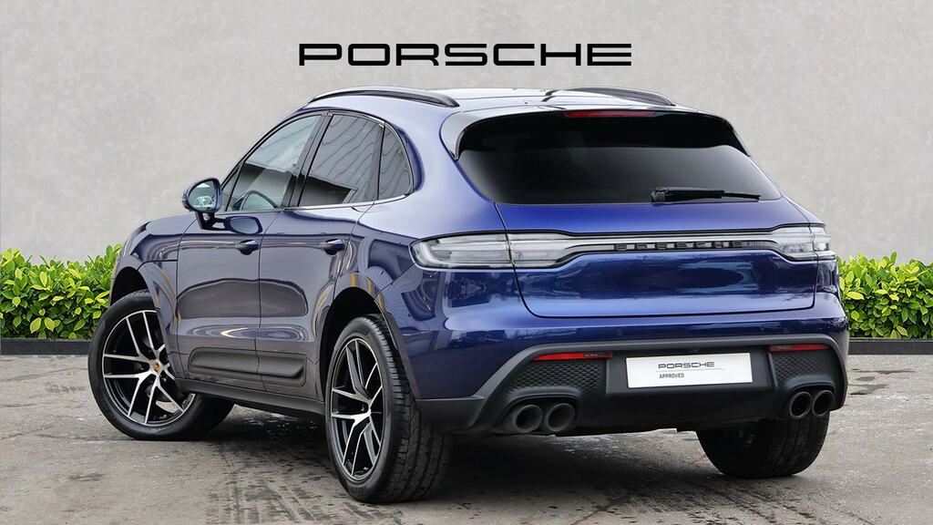 Porsche Macan 5dr Pdk RK73AON Blue #2