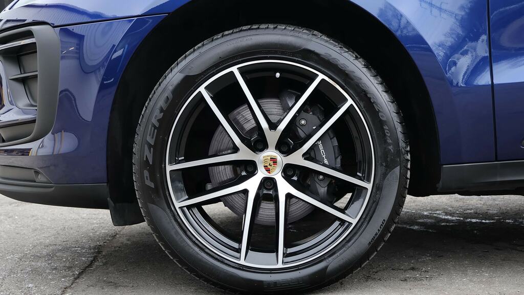 Porsche Macan 5dr Pdk RK73AON Blue #4