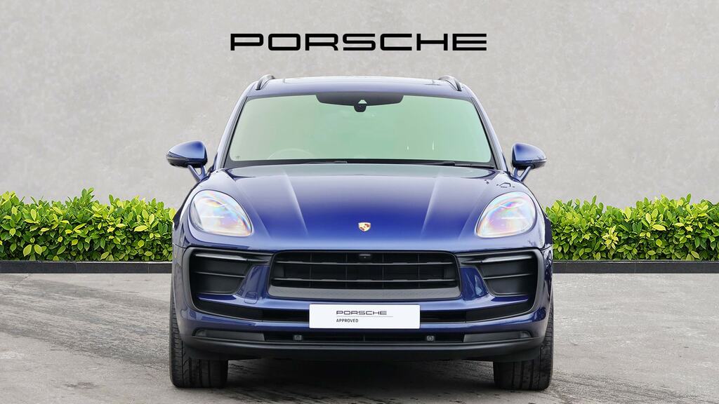 Porsche Macan 5dr Pdk RK73AON Blue #5