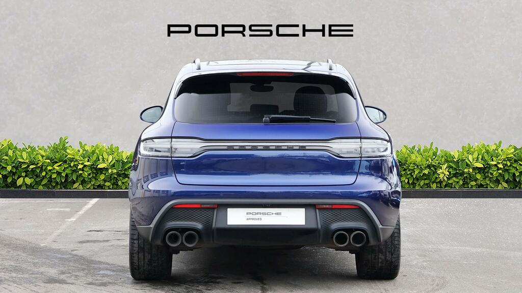 Porsche Macan 5dr Pdk RK73AON Blue #6