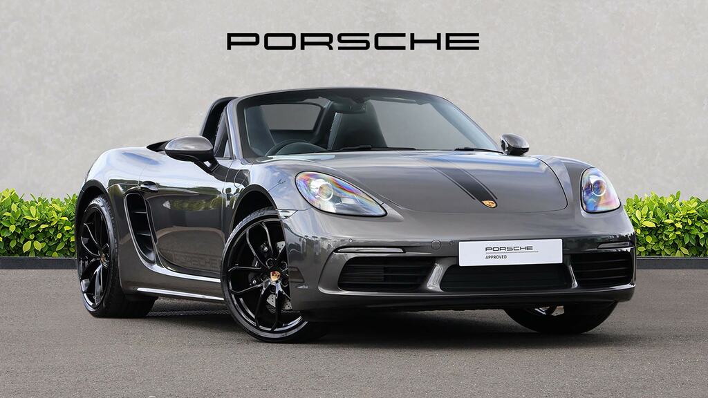 Porsche 718 Boxster 2.0 Style Edition Pdk Grey