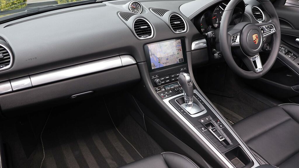 Porsche 718 Boxster 2.0 Style Edition Pdk Grey #3